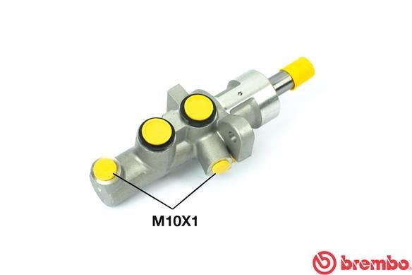 BREMBO Huvudbromscylinder M 50 024 Byta Huvudbromscylinder Mercedes W124 Kombi kostnad BREMBO M 50 024
