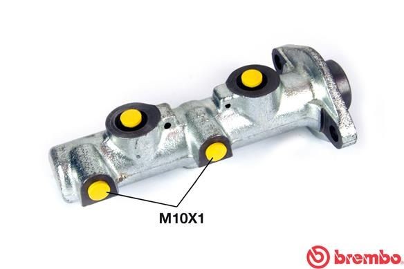 BREMBO Bomba central dos travões M 56 023 M 56 023 Essential Bomba central dos travões KIA CARENS BREMBO