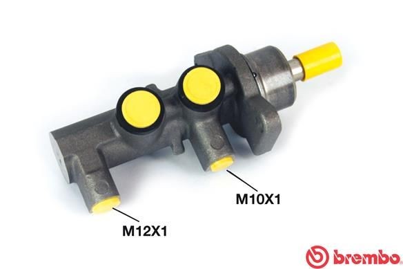 BREMBO Maître-cylindre de frein M 59 016 BREMBO Essential M 59 016 Maître-cylindre de frein