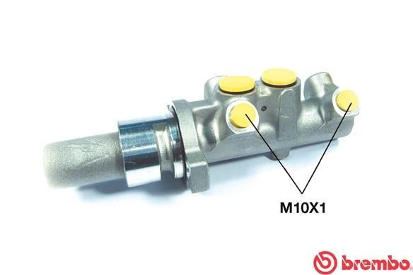Hoofdremcilinder BREMBO M 59 023 BREMBO Essential M 59 023 Hoofdremcilinder SUZUKI IGNIS 2003