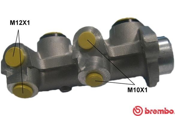 BREMBO Brake master cylinder M 59 031 BREMBO M 59 031 genuine Kadett E Van (T85) master cylinder price