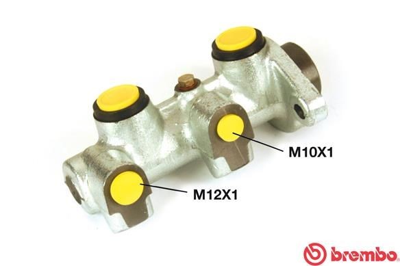 BREMBO Bomba central dos travões M 59 037 Bomba central de travão BREMBO Kia CARENS Essential M 59 037