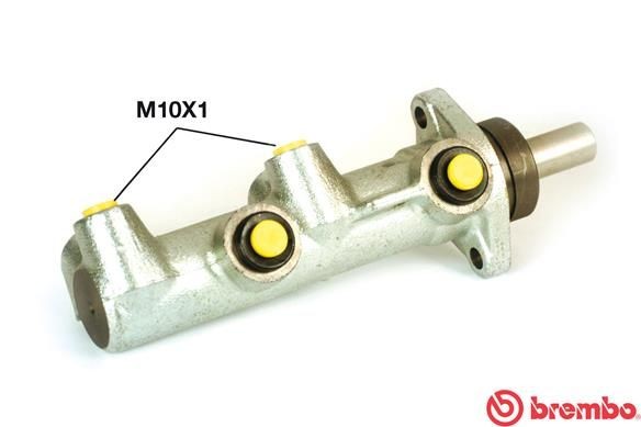 BREMBO Brake master cylinder M 61 009 M 61 009 BREMBO master cylinder for CITROЁN
