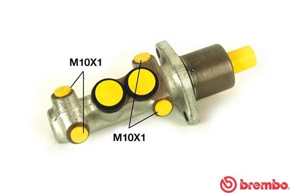 BREMBO Brake master cylinder M 61 019 BREMBO M 61 019 19 II Convertible brake master cylinder cost