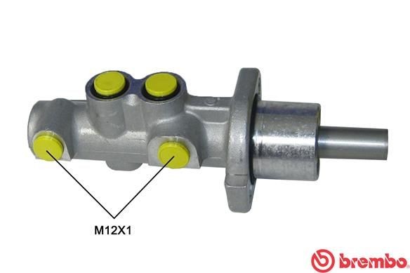 BREMBO Hovedbremsesylinder M 61 021 Hovedbremsesylinder BREMBO C8 M 61 021 billige