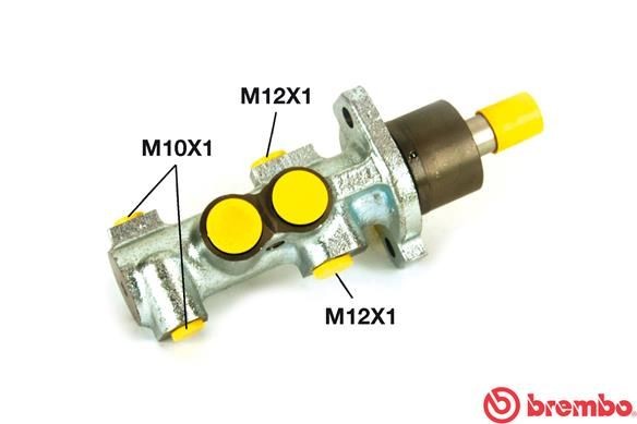 BREMBO Κεντρική αντλία φρένων M 61 048 M 61 048 Essential Αντλια φρενων PEUGEOT 304 BREMBO