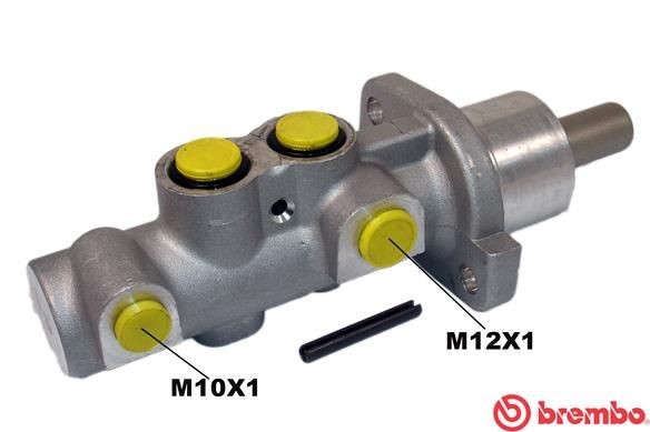 BREMBO Hovedbremsesylinder M 61 050 BREMBO M 61 050 Hovedbremsesylinder CHEVROLET CRUZE originale