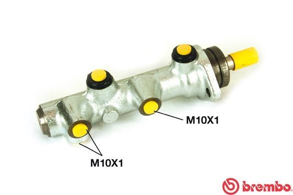 BREMBO Hovedbremsesylinder M 61 051 Bremsepumpe BREMBO C8 M 61 051 billige