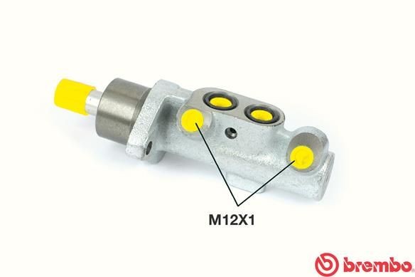 BREMBO Hoofdremcilinder M 61 056 Hoofdrem, cilinder BREMBO 106 M 61 056 goedkoop