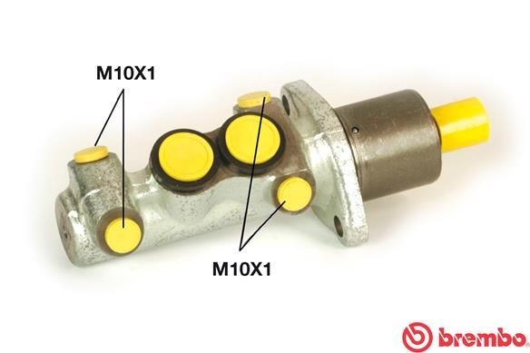BREMBO Huvudbromscylinder M 61 070 M 61 070 Huvudbromscylinder BREMBO PEUGEOT 404