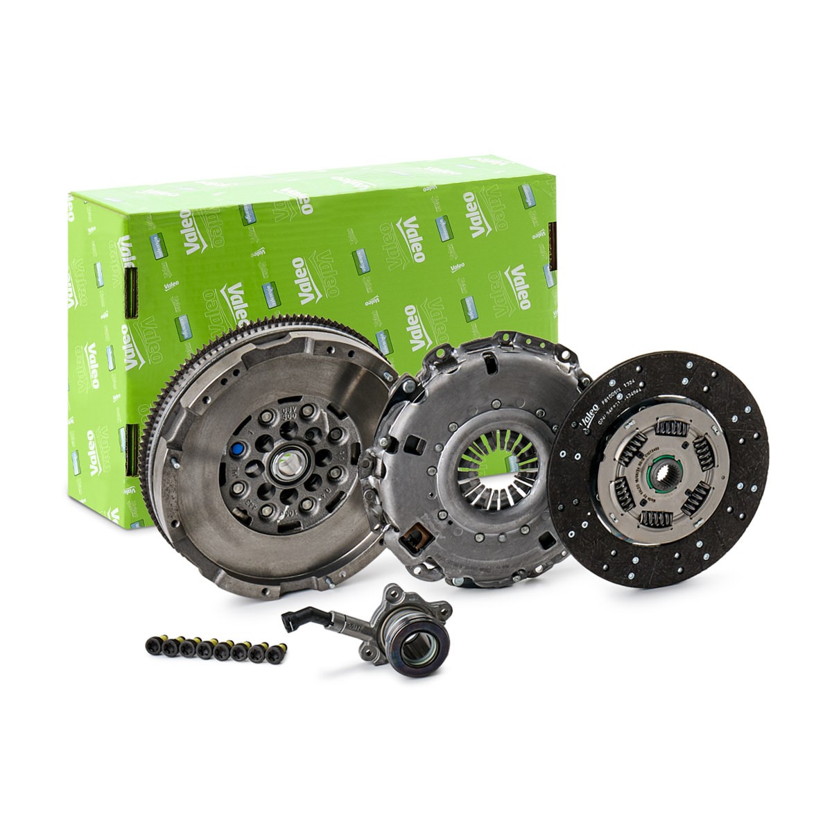 VALEO Kopplingssats 837480 VALEO 837480 Kopplingssats FORD Transit Mk7 Skåpbil (V363) 2.2 TDCi RWD 100 hk 2015