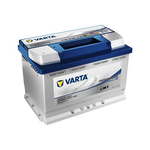 VARTA Startbatteri 930070076B912 930070076B912 Bilbatteri VARTA SUBARU VANILLE Buss