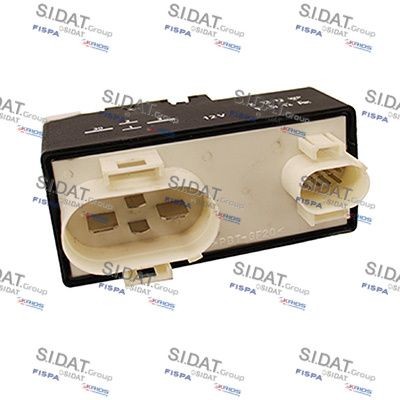 SIDAT Relais, radiateurventilatoruitloop 3.240169 3.240169 Thermoschakelaar radiateurventilator Volkswagen PASSAT SIDAT