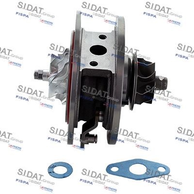 Siipipyörä-runkoyksikkö, ahdin SIDAT 47.1333 SIDAT 47.1333 BMW 6-sarja 2013 Turbo