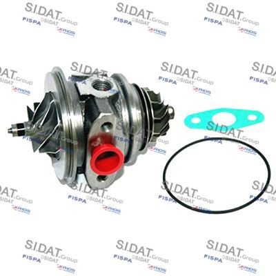 SIDAT Kjernegruppe, lader 47.304 47.304 Turbolader SIDAT ALFA ROMEO 147