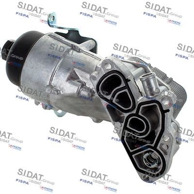 SIDAT Oliekøler, motorolie 590297 590297 Olieradiator FIAT CROMA SIDAT