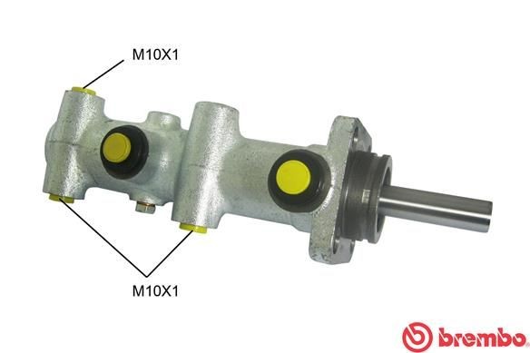 BREMBO Peapiduri silinder M 61 115 M 61 115 Piduri peasilinder BREMBO SUZUKI IGNIS