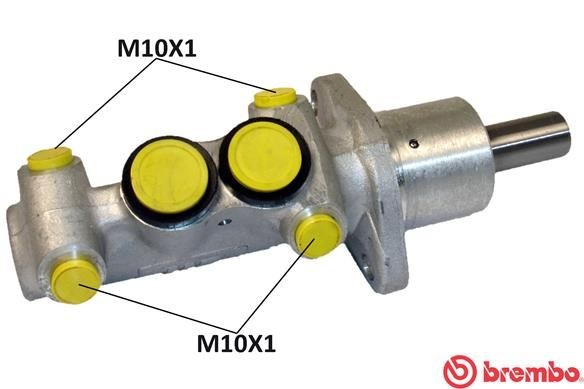 BREMBO Bremsehovedcylinder M 68 001 BREMBO M 68 001 Seat Cordoba 6K1 Hovedcylinder til bremsesystem originale pris