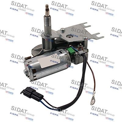 SIDAT Vindusviskermotor 69761 Viskermotor SIDAT Opel CORSA 69761