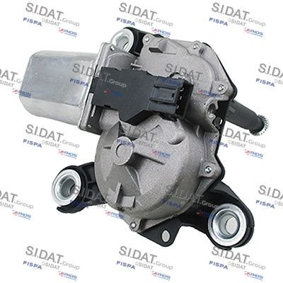 SIDAT Scheibenwischermotor 69804A2 Heckscheibenwischermotor SIDAT Opel CORSA 69804A2