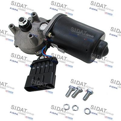 SIDAT Scheibenwischermotor 69851A2 Wischermotor SIDAT Opel CORSA 69851A2