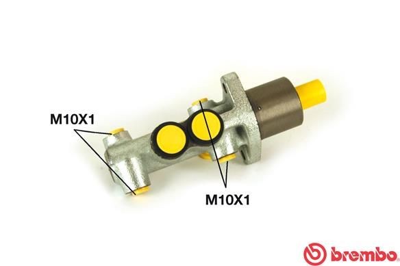 BREMBO Peapiduri silinder M 68 035 Piduri peasilinder BREMBO S-TYPE M 68 035 odav