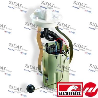 SIDAT Αντλία βενζίνης 72082AS SIDAT 72082AS γνήσια Αντλία καυσίμου Alfa Romeo 166 936 κόστος