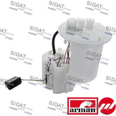 SIDAT Benzinpumpe 721200AS 721200AS Fødepumpe TOYOTA PICNIC SIDAT