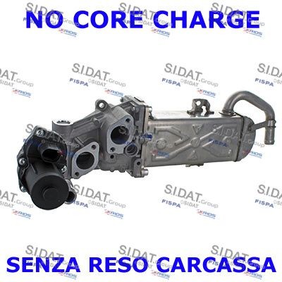 SIDAT Radiatore EGR 83.1681R 83.1681R Radiatore gas di scarico Volkswagen ID.3 SIDAT costo