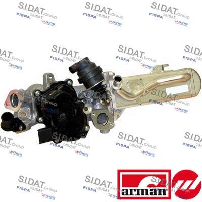 SIDAT Izpl. gāzu recirkulācijas vārsts 83.951AS EGR vārsts PEUGEOT SIDAT 83.951AS