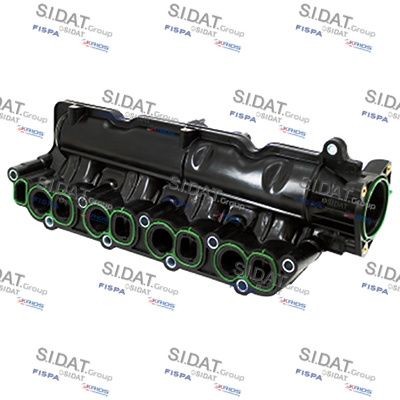SIDAT Módulo do colector de admissão 88.253A2 88.253A2 Tubo do coletor de admissão SAAB 9-2X SIDAT