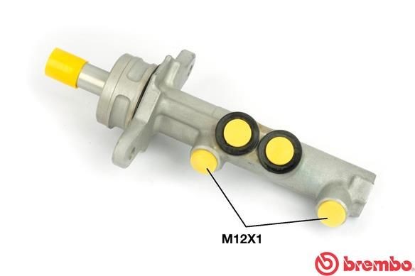 BREMBO Cilindro maestro del freno M 85 003 M 85 003 Essential costo Pompa freno AUDI Q2 BREMBO