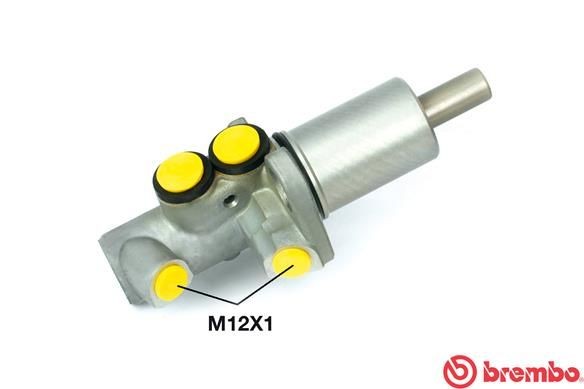 BREMBO Bomba central dos travões M 85 004 Cilindro mestre de freio Seat 3R2 M 85 004 BREMBO