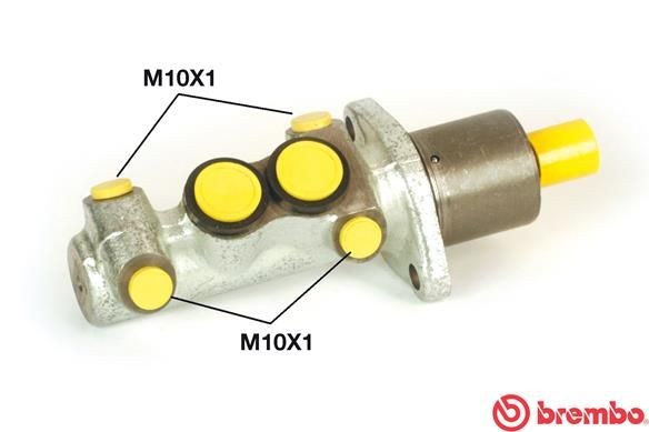BREMBO Peapiduri silinder M 85 006 Piduri peasilinder BREMBO Suzuki IGNIS Essential M 85 006