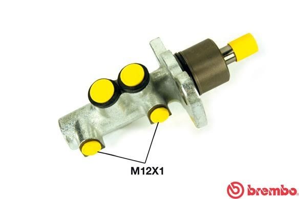 BREMBO Bomba central dos travões M 85 007 M 85 007 Essential Bomba central dos travões AUDI Q7 BREMBO