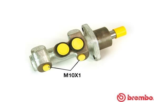 BREMBO Cilindro maestro del freno M 85 011 BREMBO Essential M 85 011 Cilindro maestro del freno