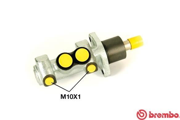 BREMBO Maître-cylindre de frein M 85 013 M 85 013 Maître-cylindre de frein BREMBO AUDI A4