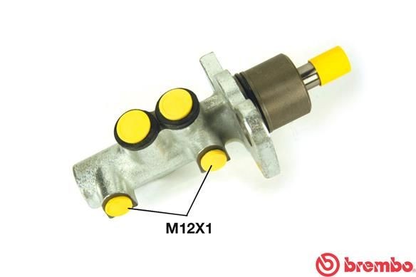 BREMBO Maître-cylindre de frein M 85 017 BREMBO Essential M 85 017 Maître-cylindre de frein