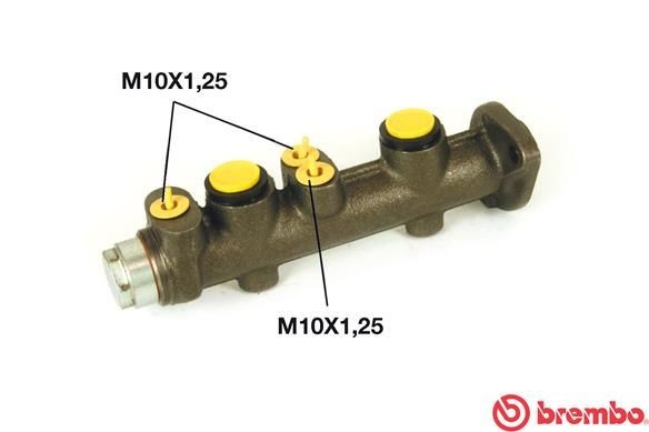 BREMBO Jarrupääsylinteri M 85 032 M 85 032 BREMBO Essential Jarrupääsylinteri MITSUBISHI SPACE RUNNER