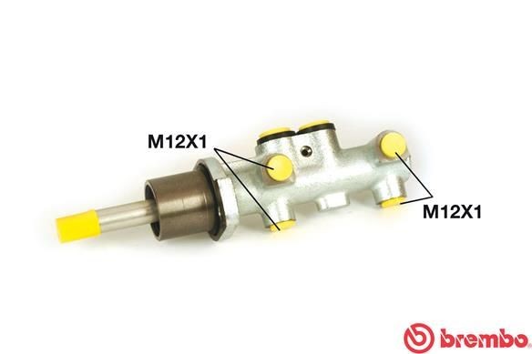 BREMBO Galvenais bremžu cilindrs M 85 039 BREMBO M 85 039 orģinālās Galvenais bremžu cilindrs Polo 9N cena