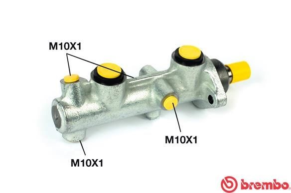 BREMBO Peapiduri silinder M 85 043 BREMBO M 85 043 Piduri peasilinder VW T2 Transporter odava hinnaga