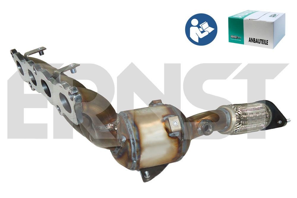ERNST Catalizzatore 761062 Catalizzatore di scarico Ford JK 761062 ERNST