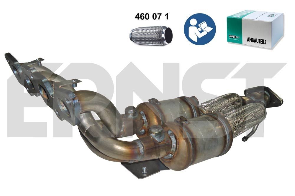 ERNST Καταλύτης 761086 Καταλύτες ERNST Vauxhall CAVALIER 761086