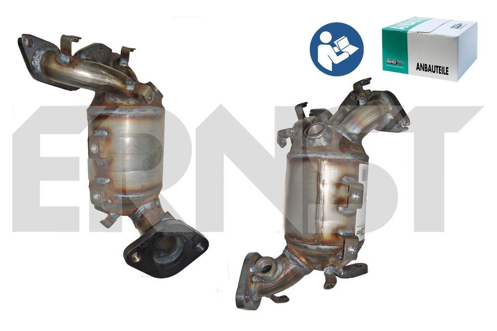 ERNST Katalüsaator 761109 761109 Katalüsaator HYUNDAI SANTA FE ERNST