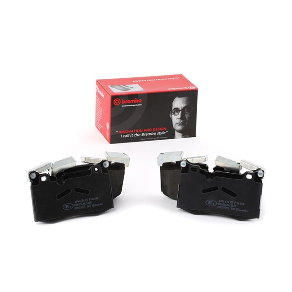 BREMBO Τακάκια φρένων P 06 068 Αγωνιστικά τακάκια BREMBO Roadster P 06 068 φθηνά