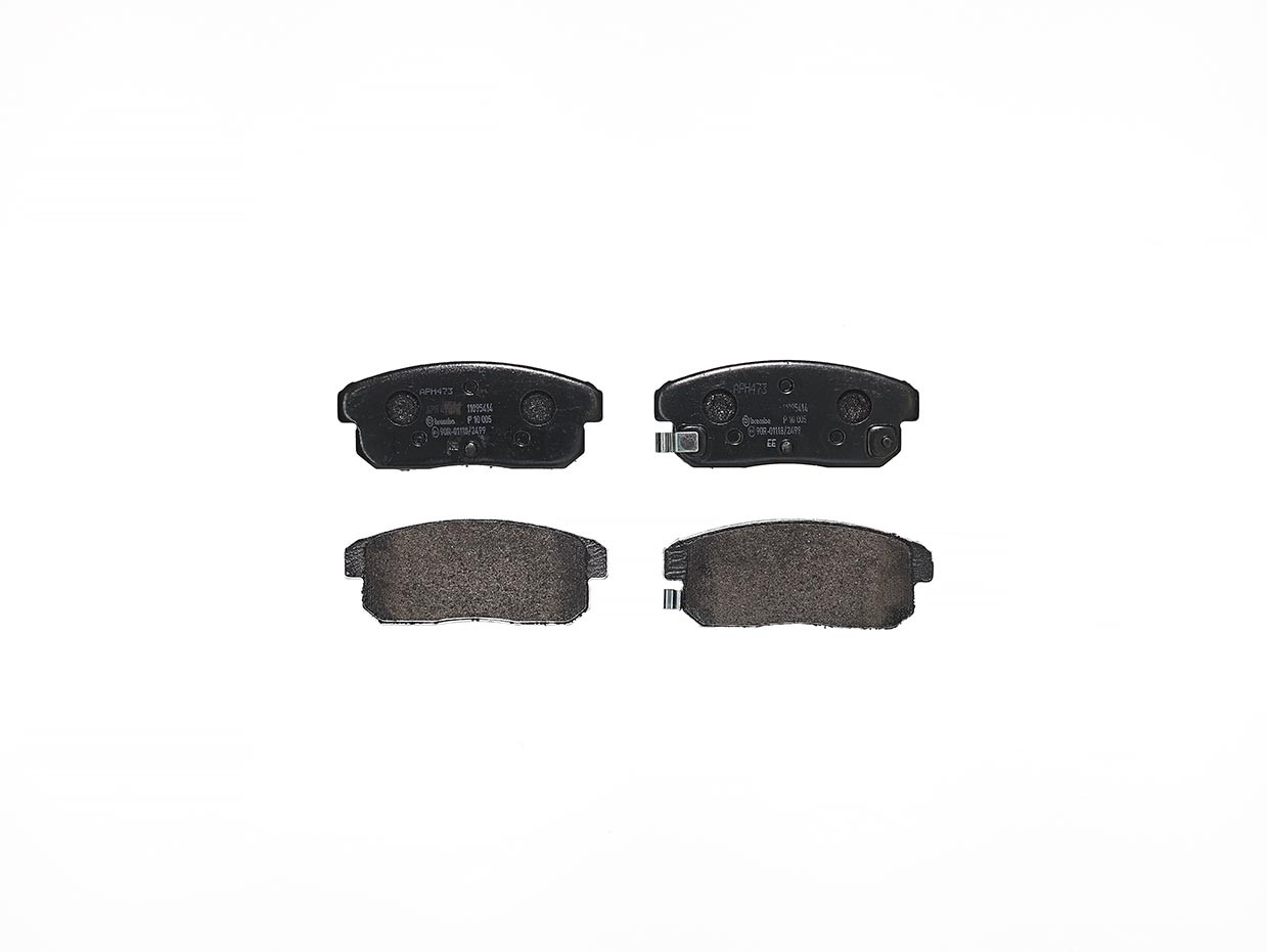 BREMBO Bremseklodser P 10 005 BREMBO P 10 005 Bremseklodser CHEVROLET Cruze Hatchback 1.3 83 HK 2002