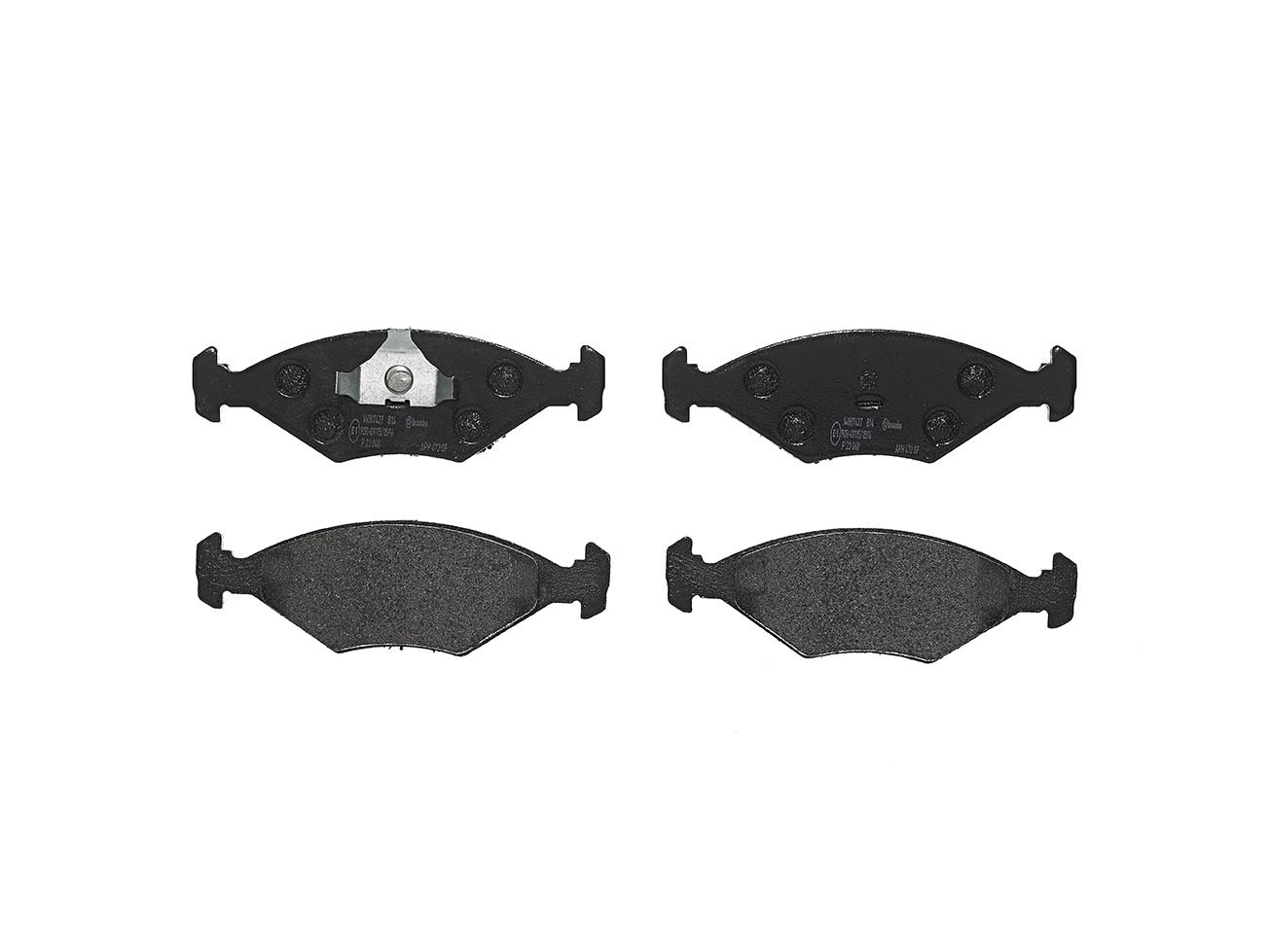 BREMBO Remblokken P 23 040 prijs Remblok Fiat 146 P 23 040 BREMBO