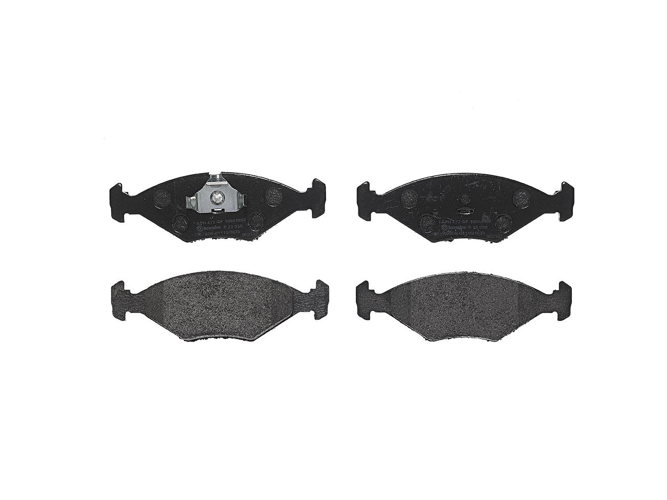 BREMBO Brzdové doštičky/platničky P 23 055 BREMBO P23055 Platničky Elba Kombi cena