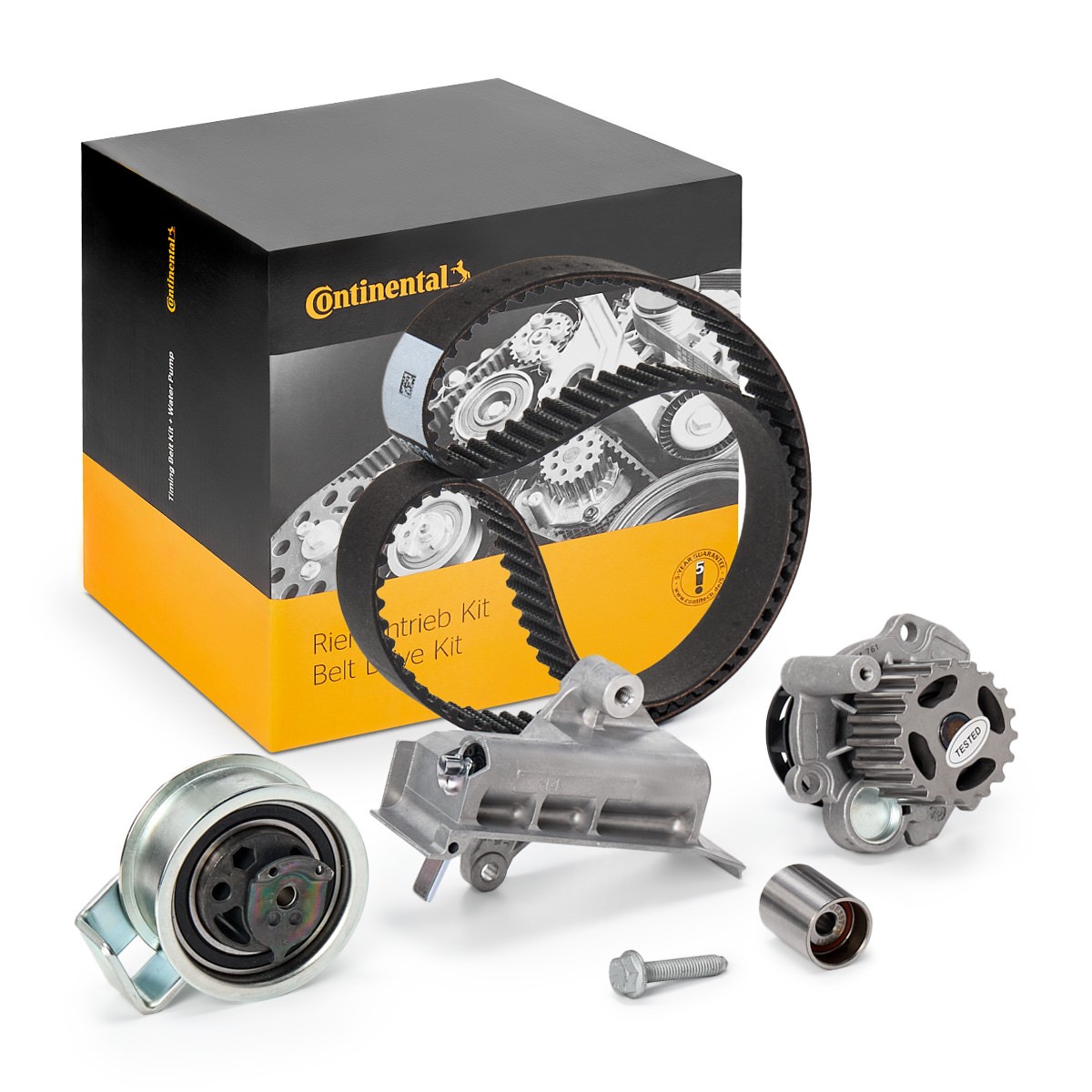 CONTITECH Vodné čerpadlo + sada ozubeného remeňa CT1028WP10 Vodné čerpadlo + sada ozubeného remeňa CONTITECH ARONA CT1028WP10 lacné