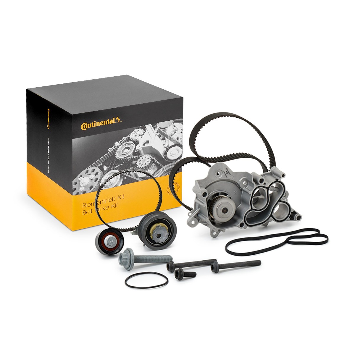 Bomba de água + kit de correia dentada CONTITECH CT1167WP3PRO CONTITECH CT1167WP3PRO: Kit de correia de distribuição Audi A1 2019